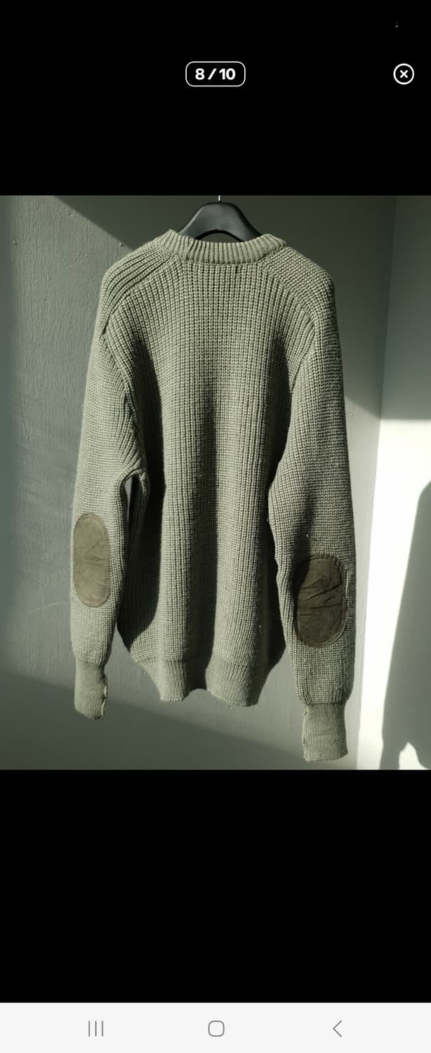 90s Burberry's military sweater 상품이미지3