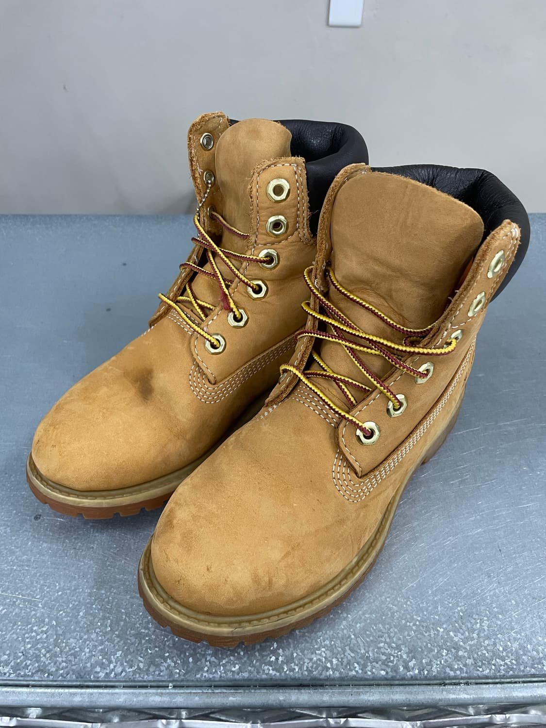 팀버랜드 6인치 프리미엄 부츠 5.5 상품이미지2