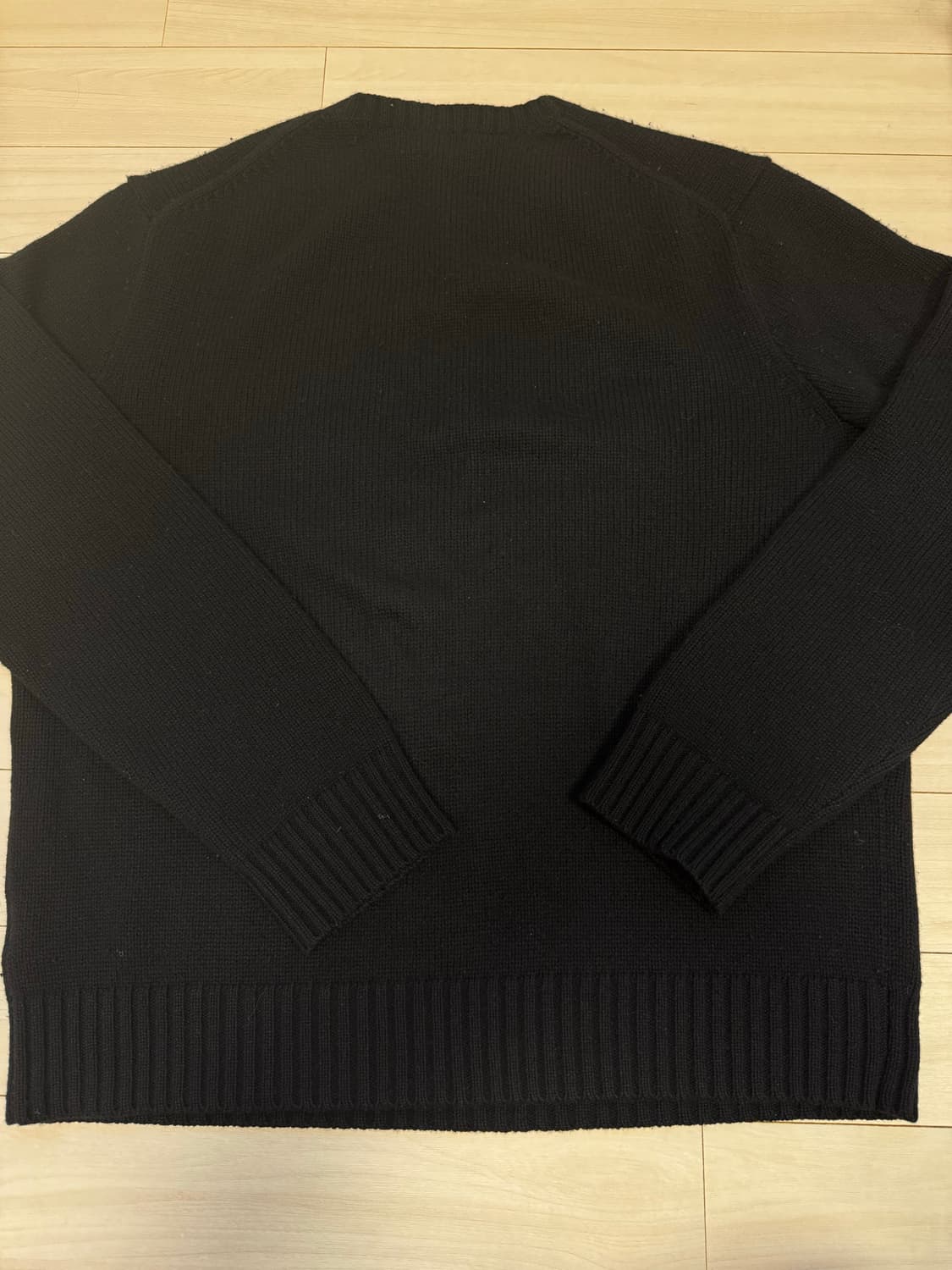 폴로 랄프로렌 울 캐시미어 마티니 베어 니트 상품이미지5