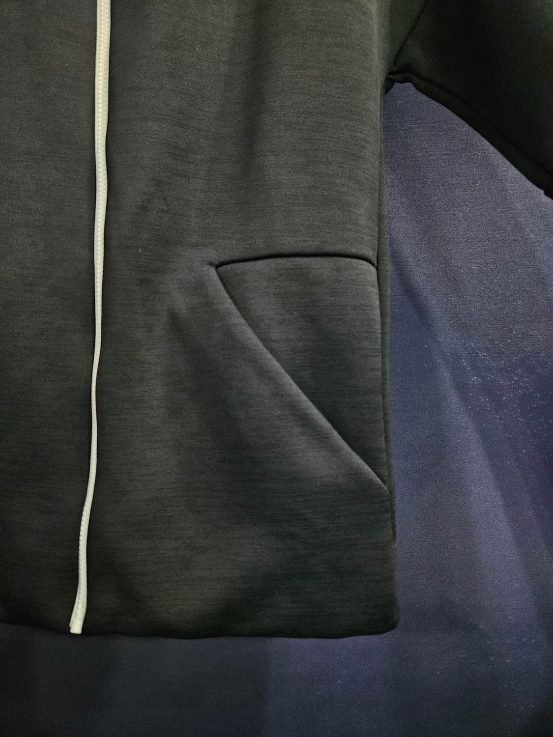 아디다스 블랙차콜 남성 슬림핏 95 후드집업  상품이미지6