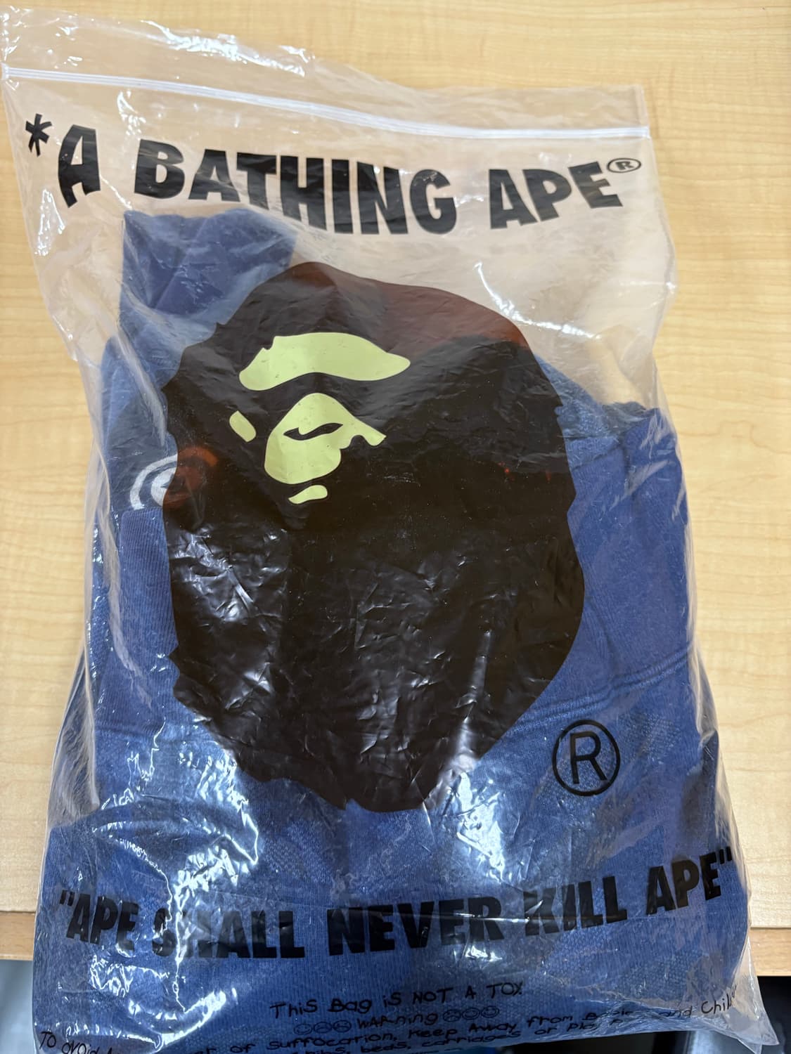 베이프 후드집업 청계 L 상품이미지2