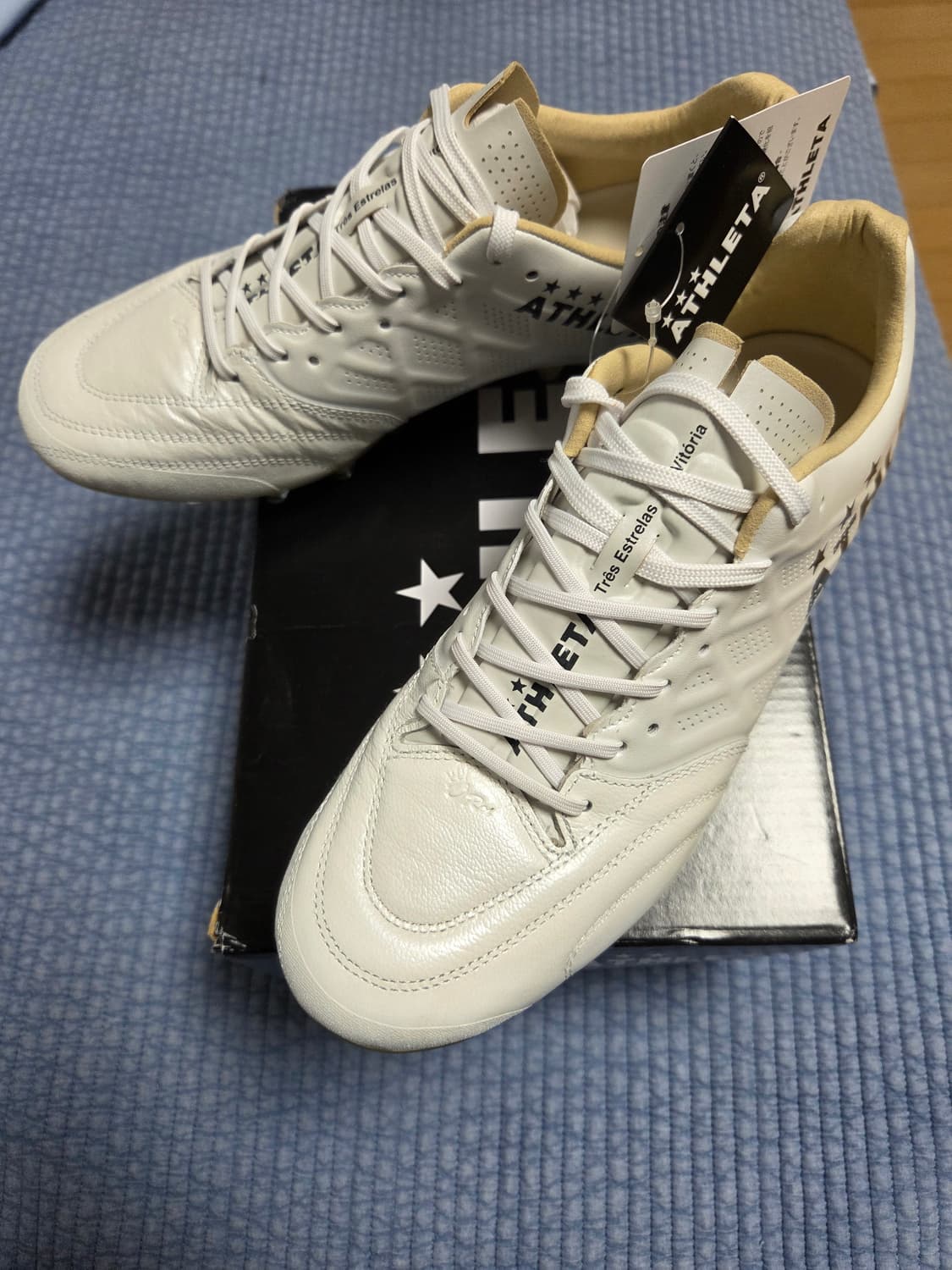 아슬레타 레가도 2 mg 260 화이트/골드 상품이미지1