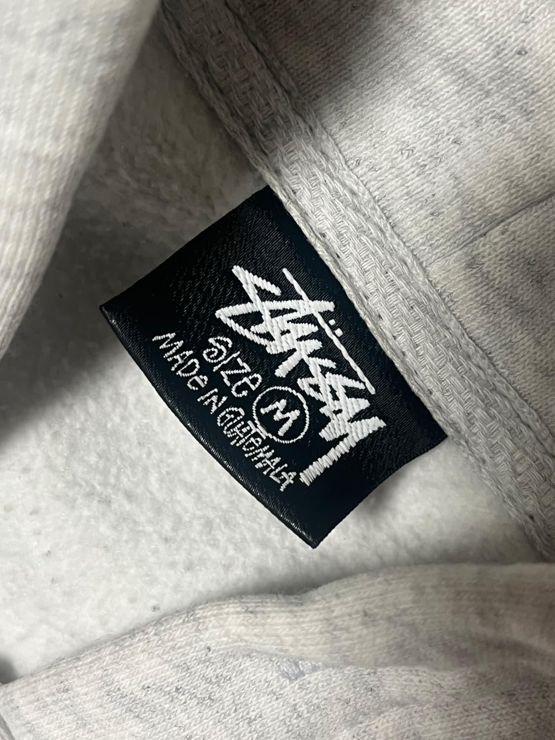 스투시 월드투어 후드집업 상품이미지3