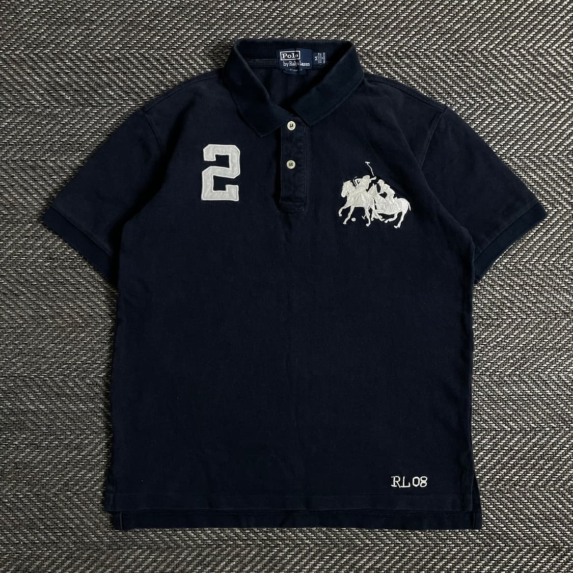 폴로 랄프로렌 빅포니 아메카지 카라 티셔츠y 2939 상품이미지2