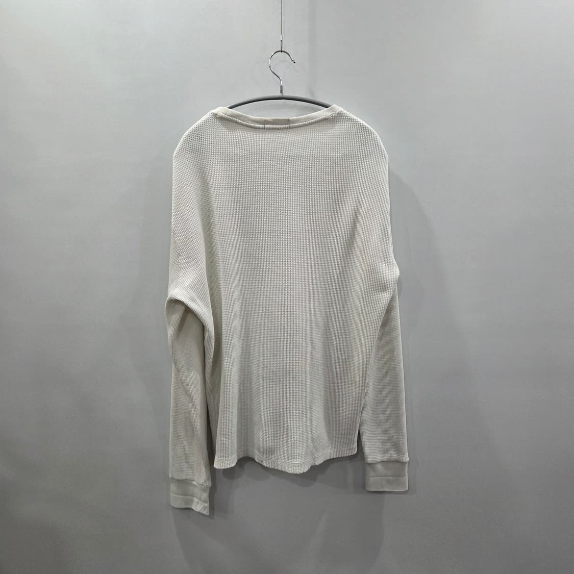 폴로랄프로렌 와플 롱슬리브 화이트 XL 상품이미지5