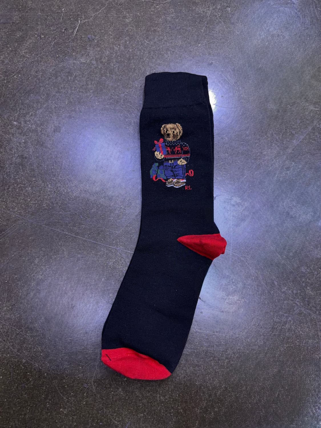 폴로 랄프로렌 폴로베어 곰돌이 양말 3pack 세트 상품이미지3