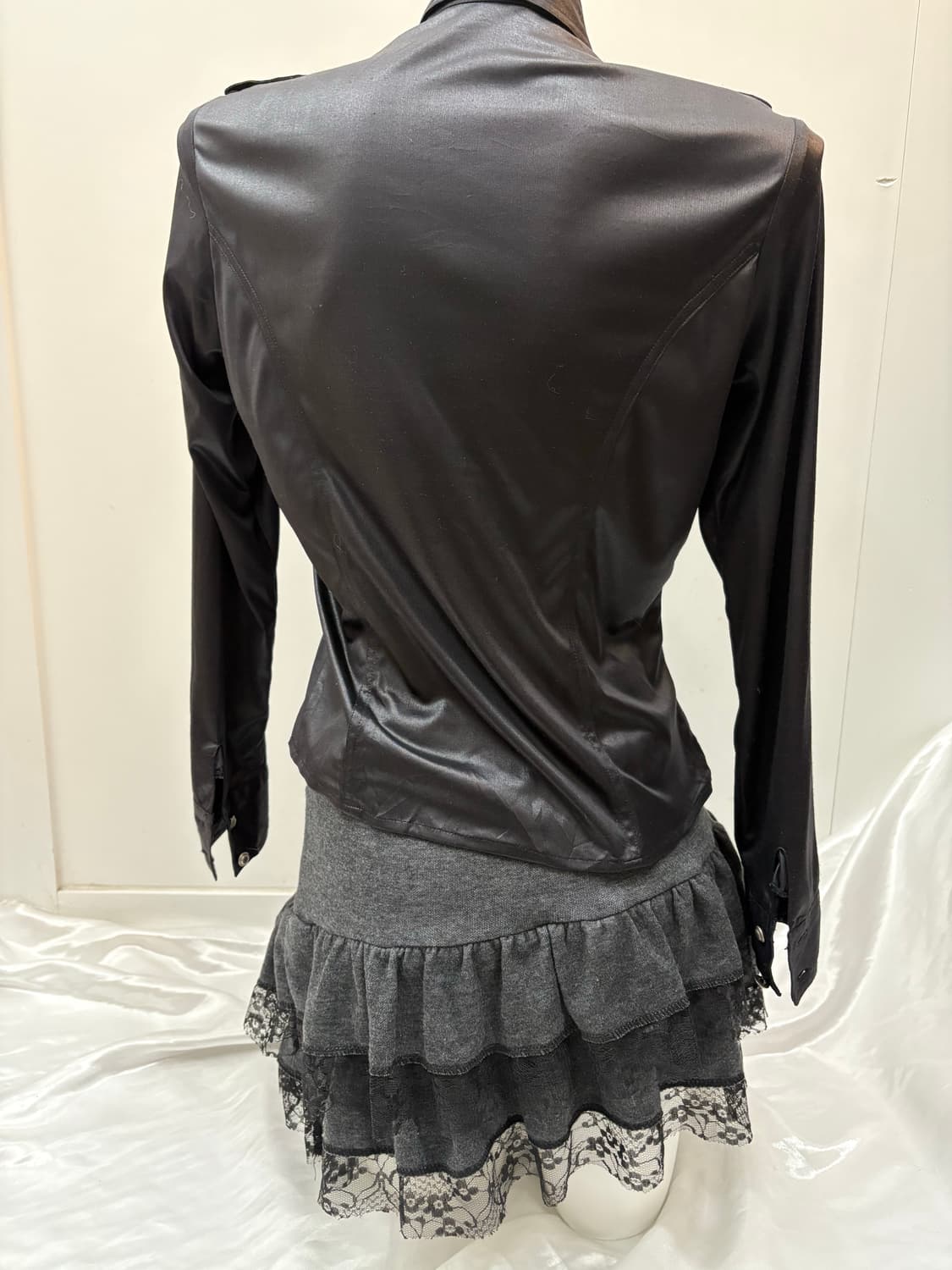 새틴 와이셔츠 상품이미지5