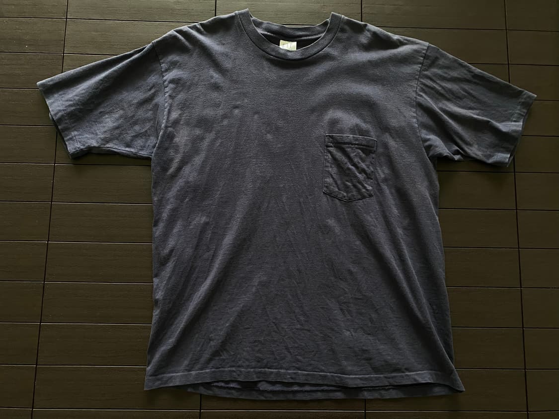 (XL) 올드갭 플레인 포켓 티셔츠 네이비 상품이미지1