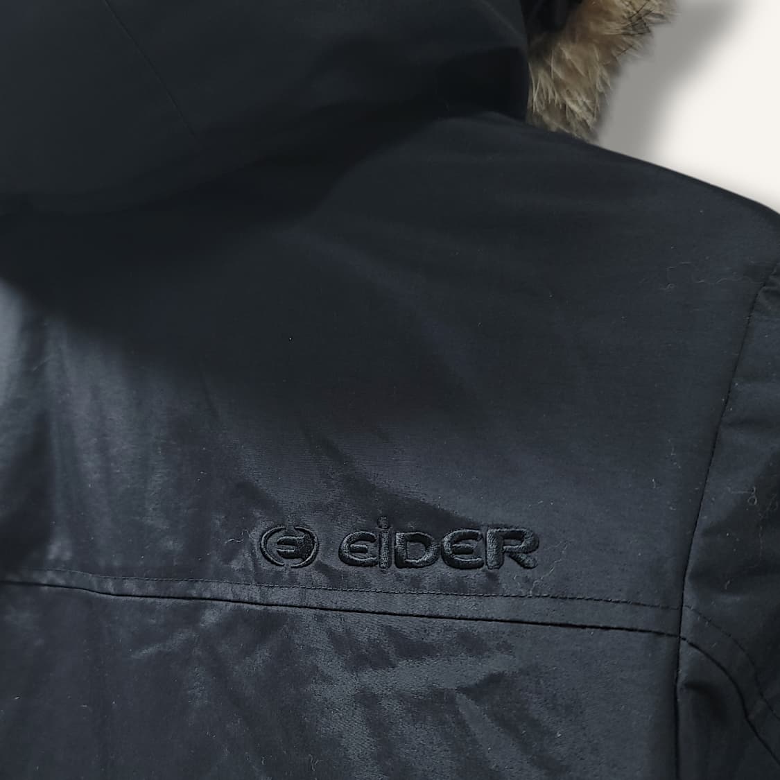 [S] 아이더 블랙 700 바라카 알파 덕 다운 패딩 상품이미지8