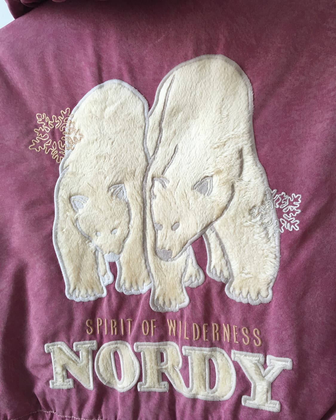 Pink hood jumper 상품이미지6