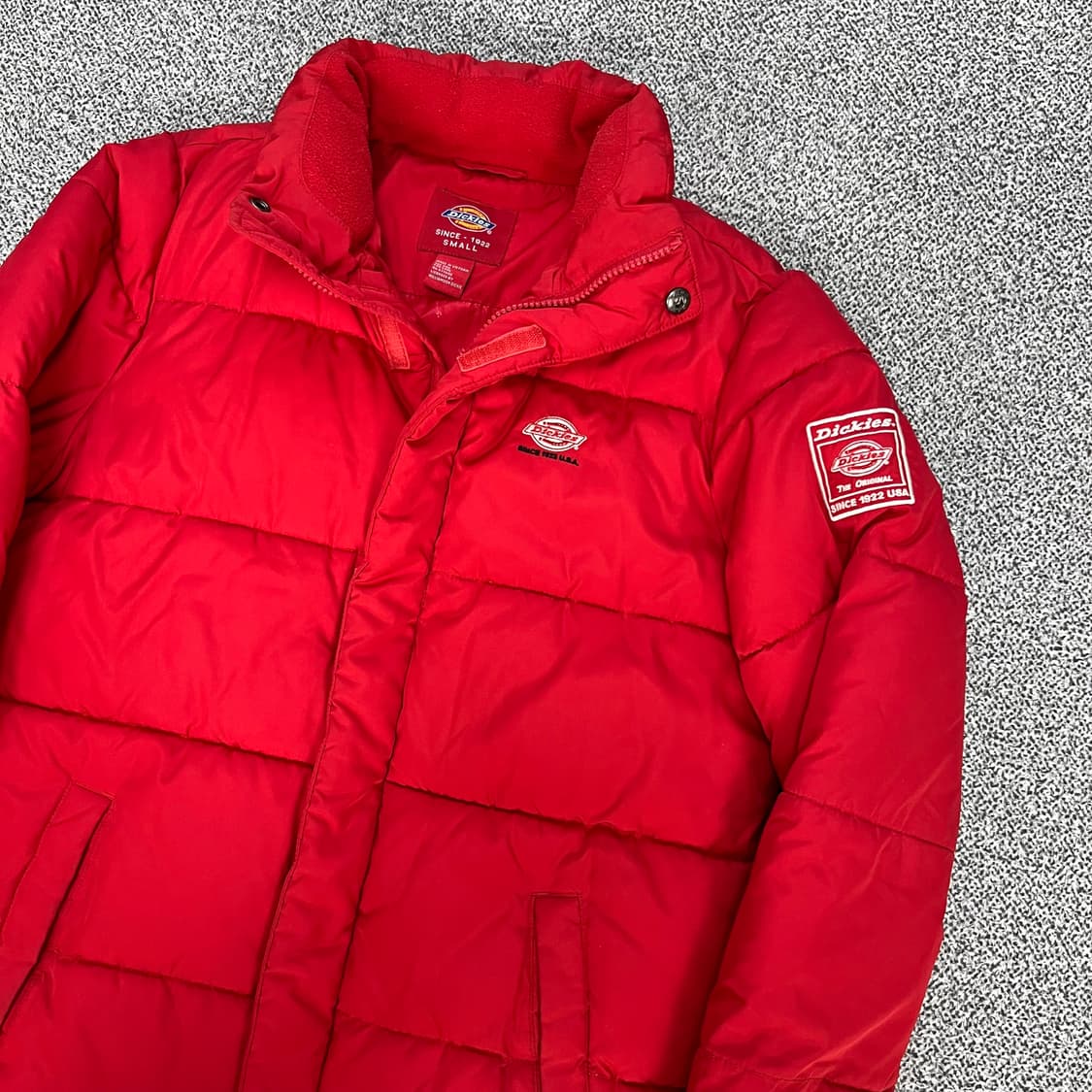 <디키즈 사이드 로고 다운자켓 패딩> No.1352 상품이미지5