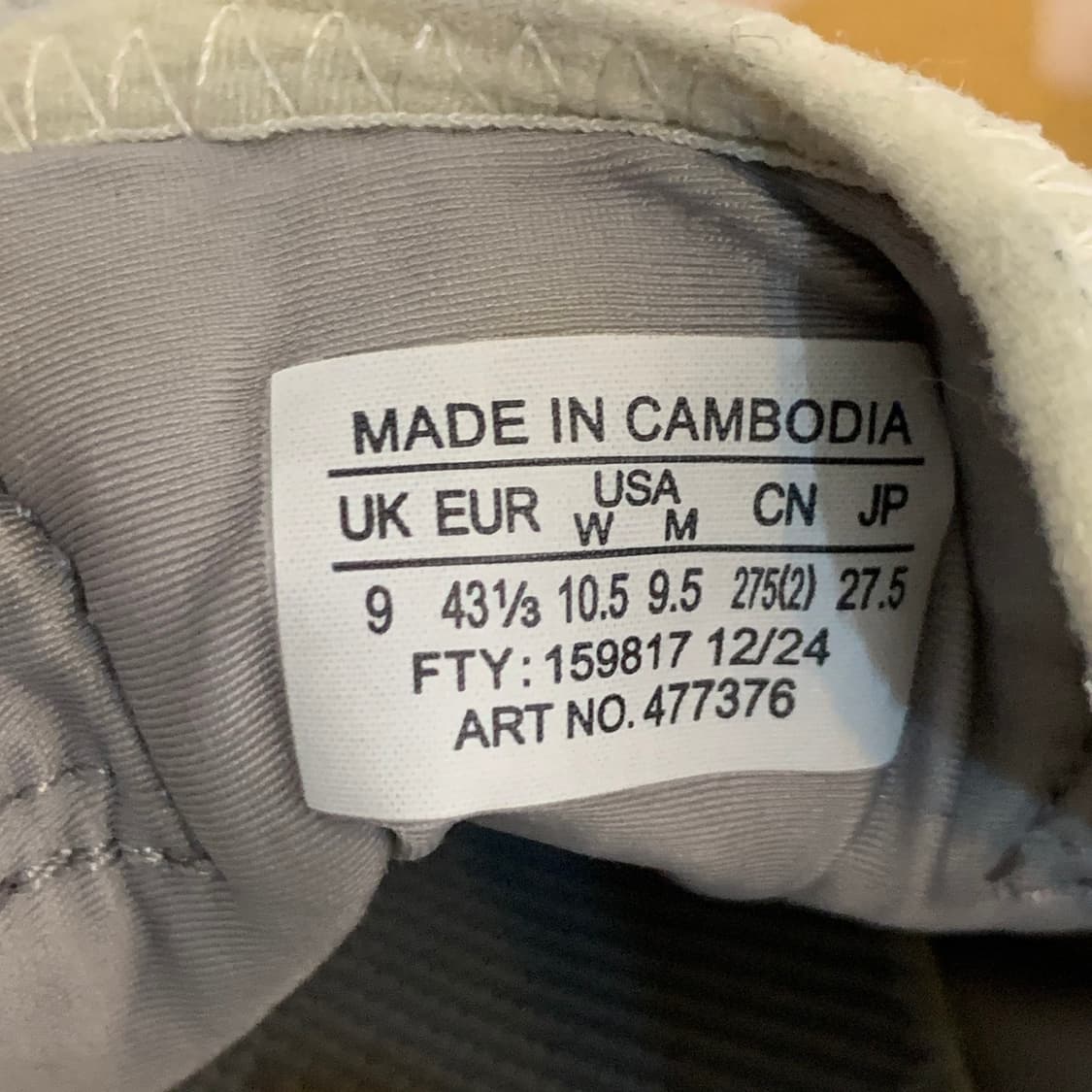 275 살로몬 XT-6 아이시클 너바나 트레킹화 등산화 상품이미지9