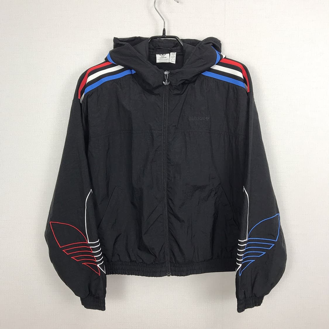 아디다스 윈드브레이커 바람막이 자켓 여성S 상품이미지1