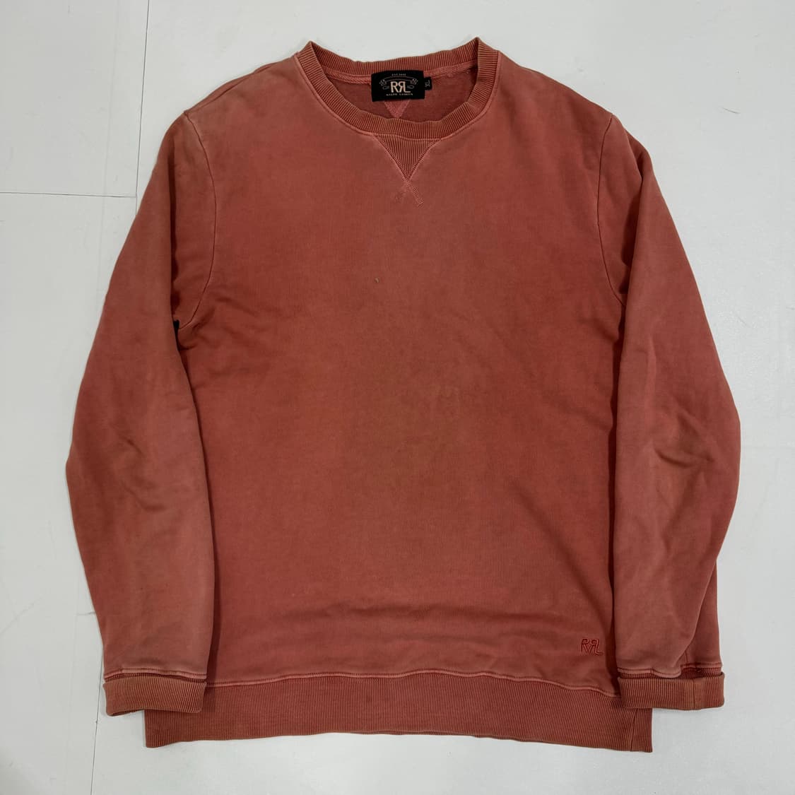 더블알엘 맨투맨 상품이미지2