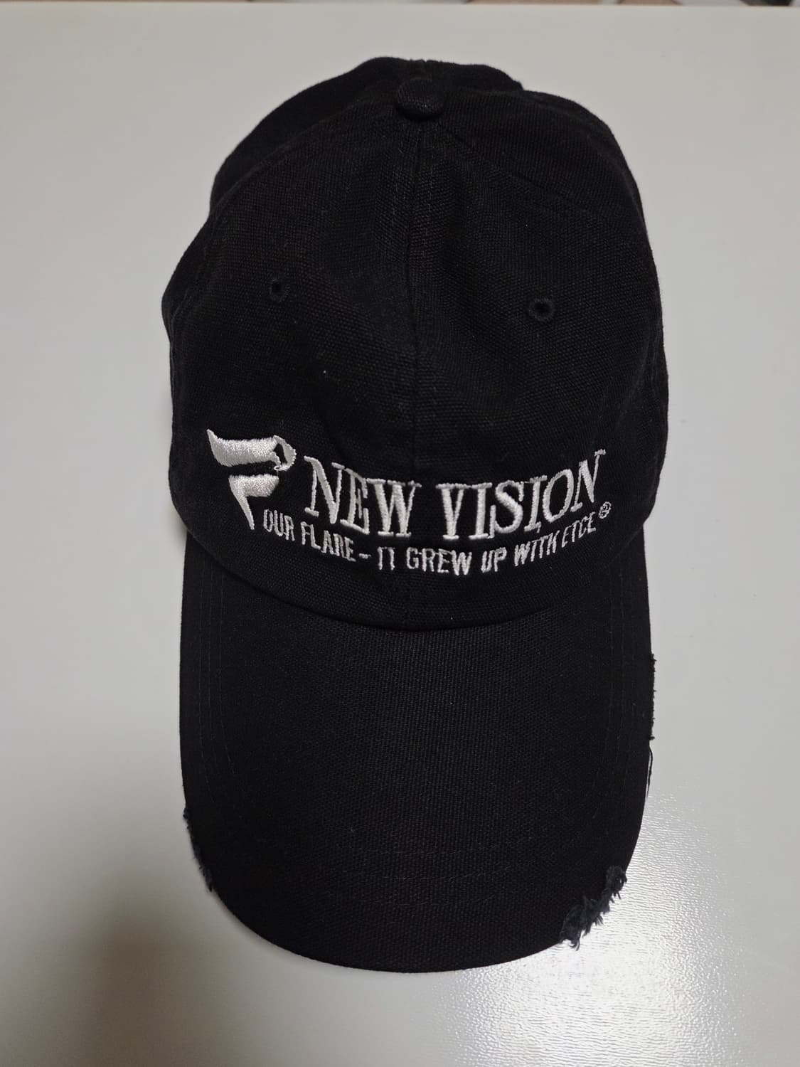 ETCE 워시드 블랙 볼캡 상품이미지2