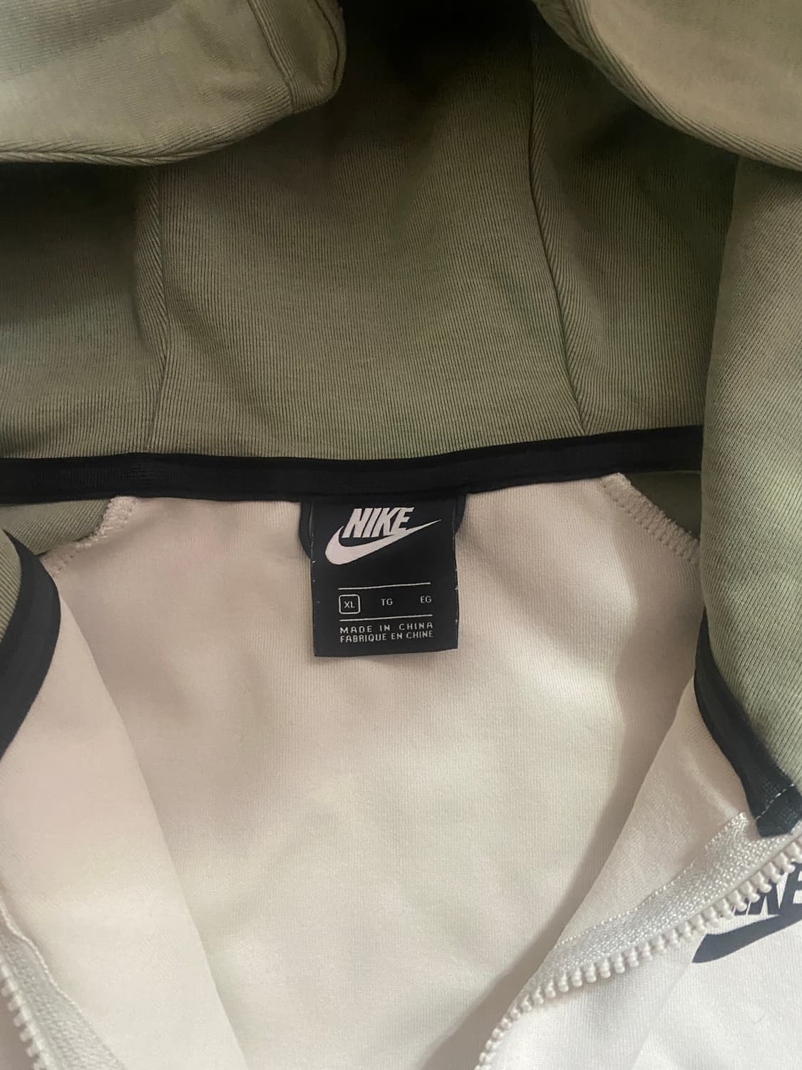 나이키 테크 후드집업 XL 상품이미지3