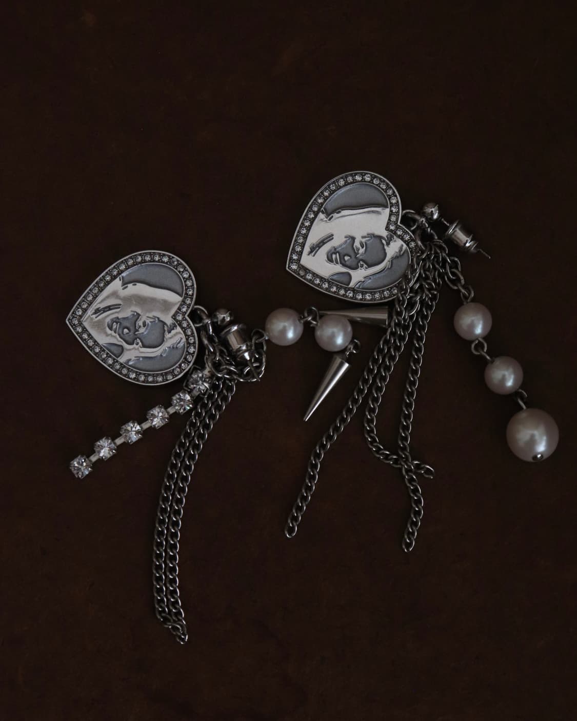 [Hysteric Glamour] Pearl Stud Earrings 상품이미지5