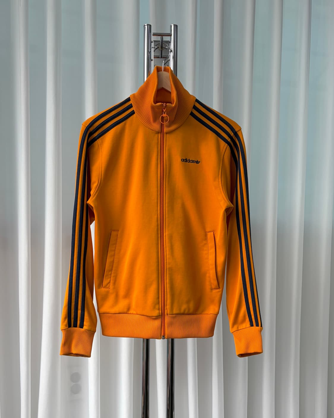 [M]아디다스 윈터베어 오렌지 트랙탑 져지 상품이미지3