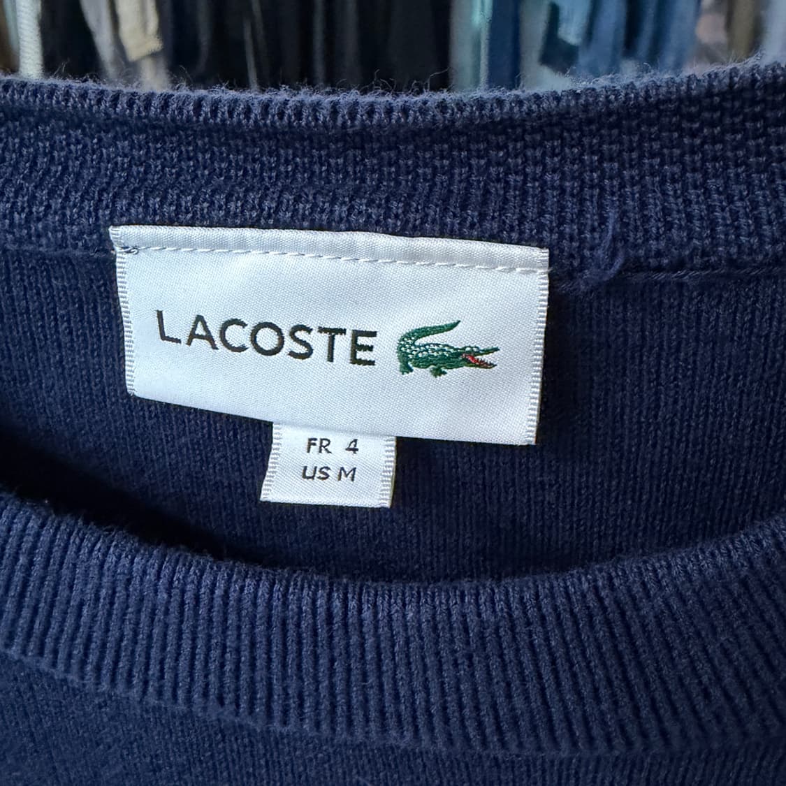 [M] 라코스테 피마코튼 니트 상품이미지5