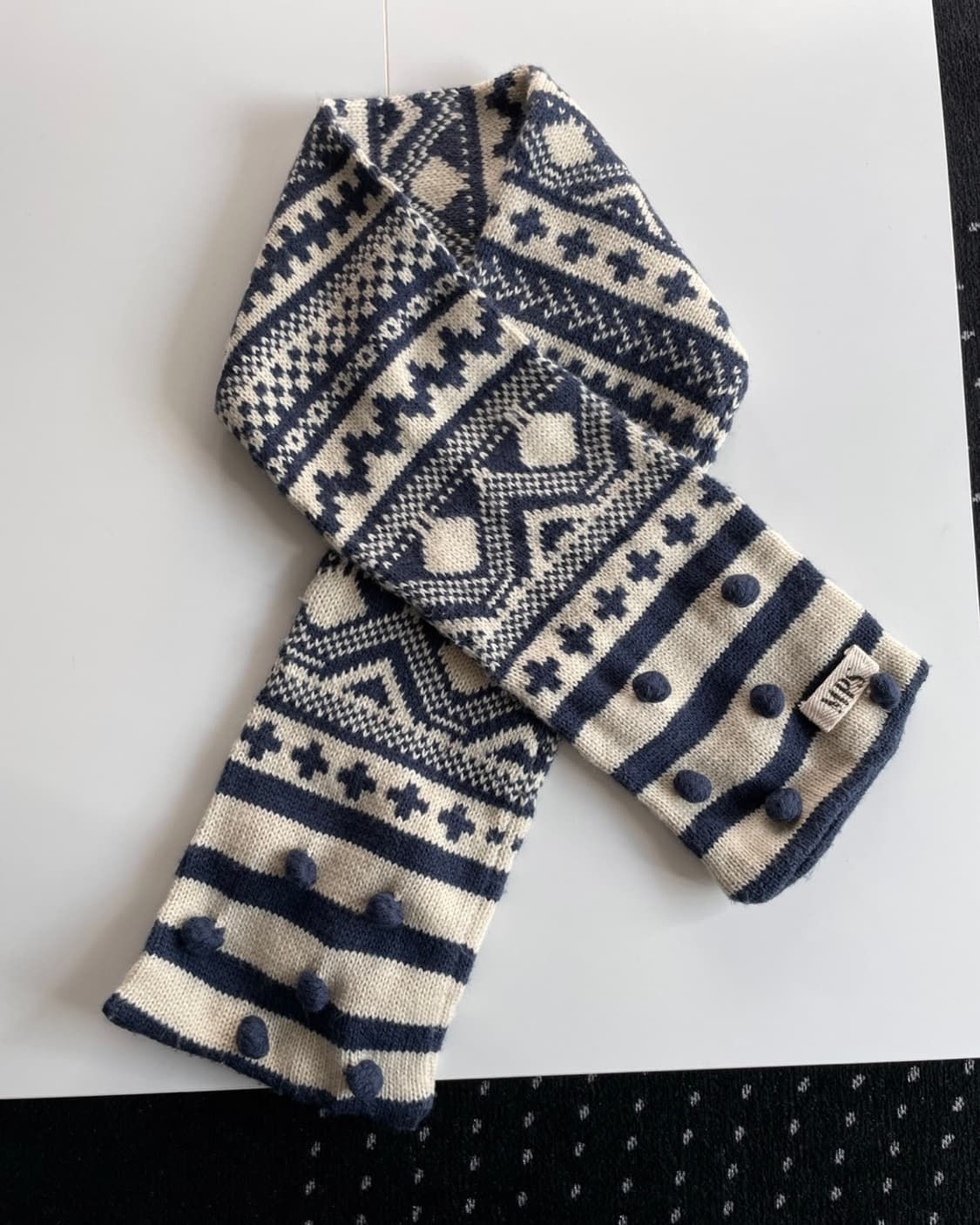 patterned muffler 상품이미지8