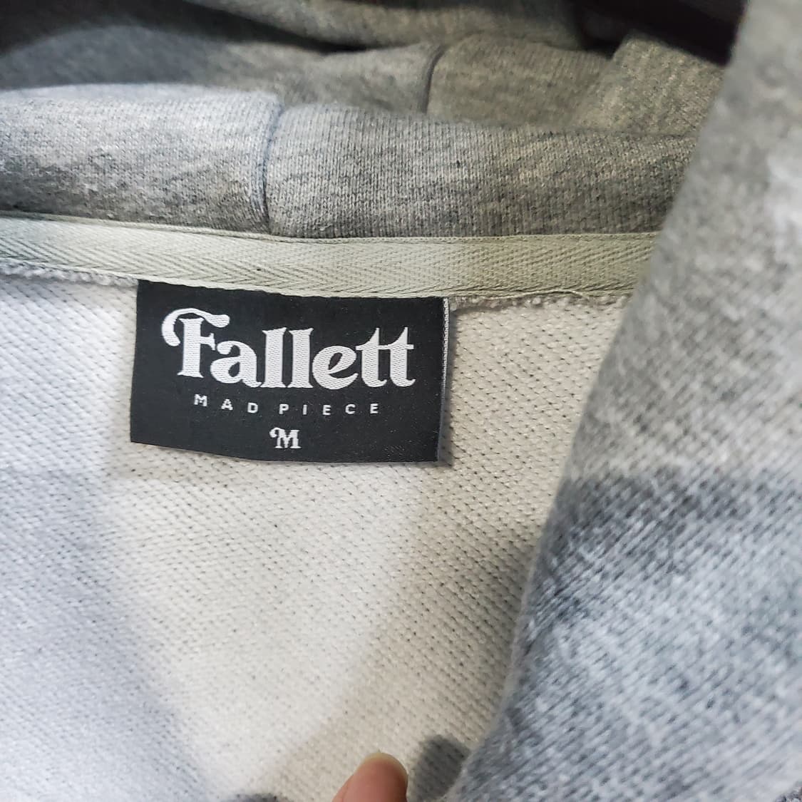 팔렛 스토리로고 후드티  상품이미지4