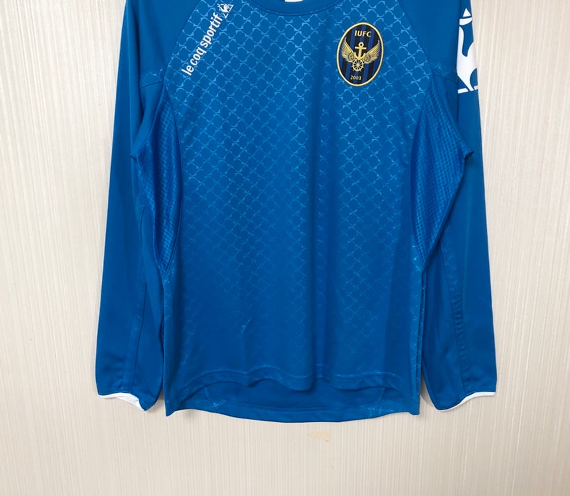 K리그 르꼬끄 인천유나이티드 트레이닝셔츠 긴팔 90 상품이미지3