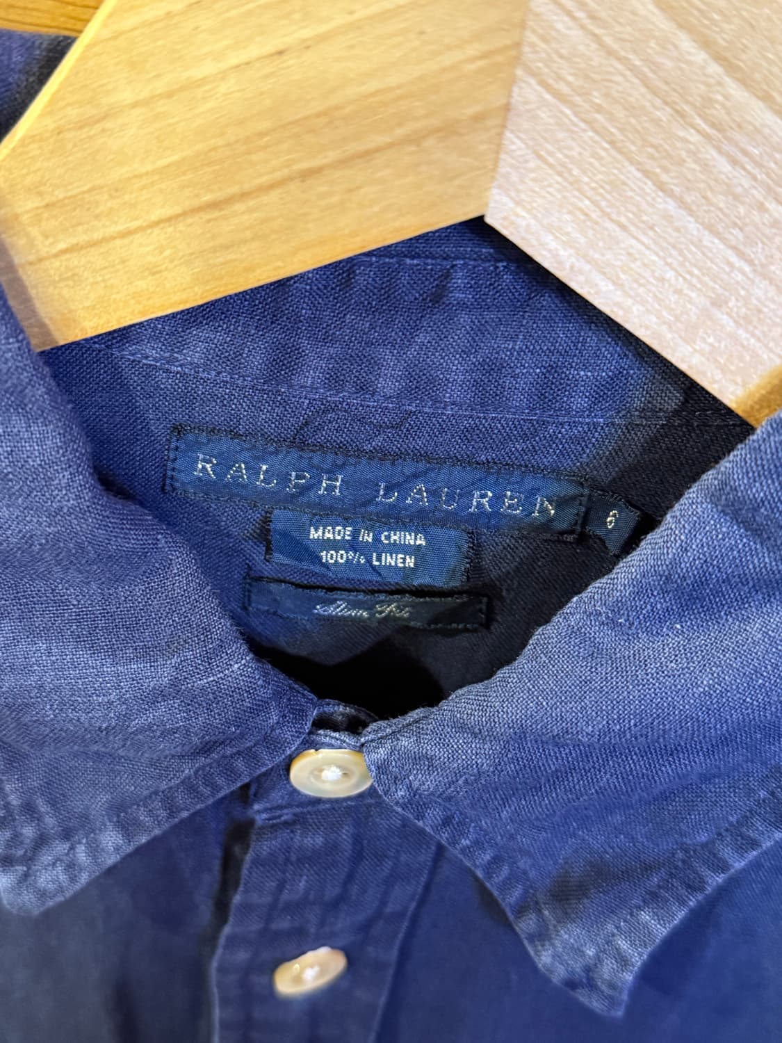 랄프로렌 네이비 셔츠 상품이미지2