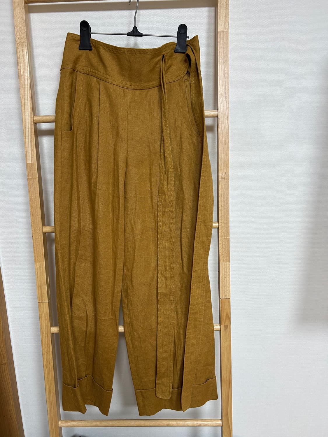 chloe by Phoebe Philo linen pants 상품이미지1