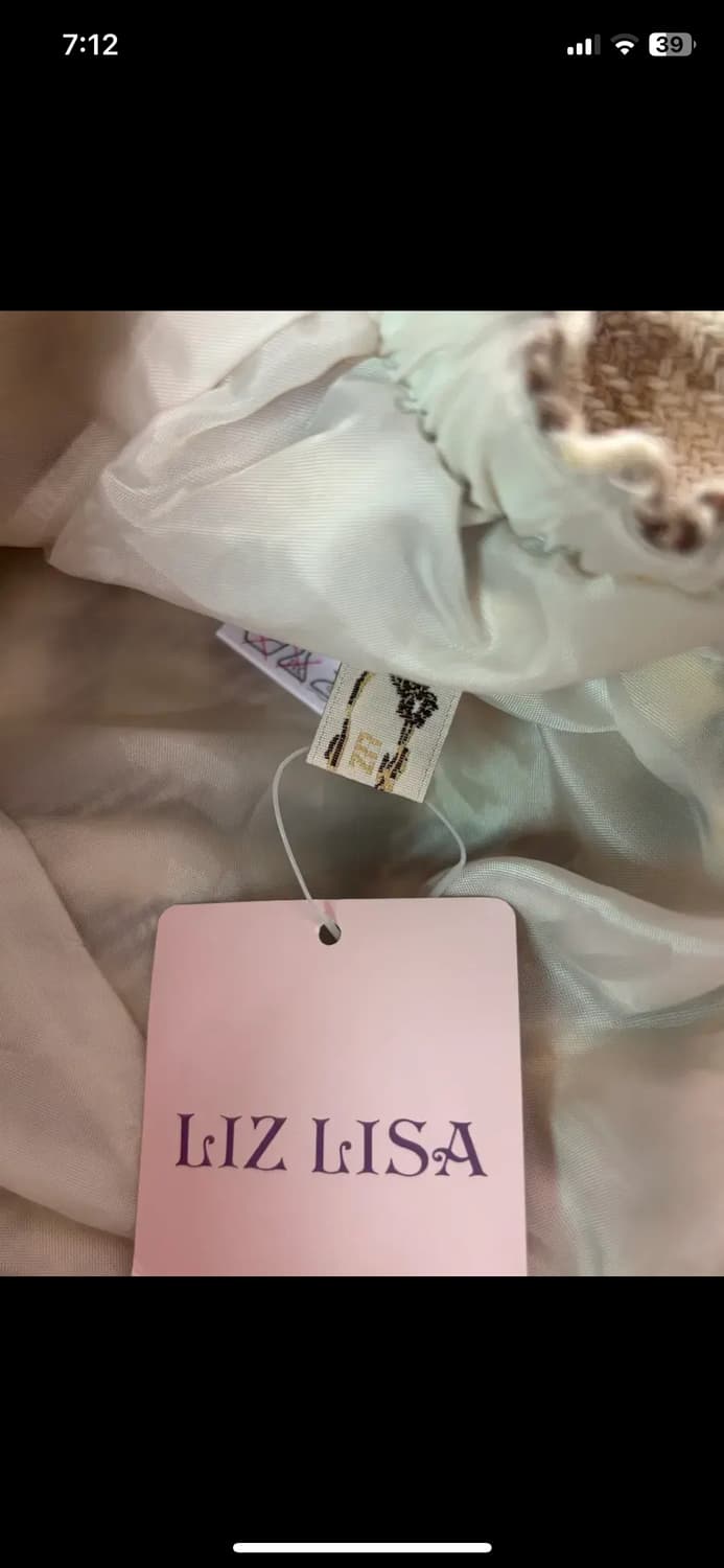 리즈리사 딸기초코 원피스  상품이미지2