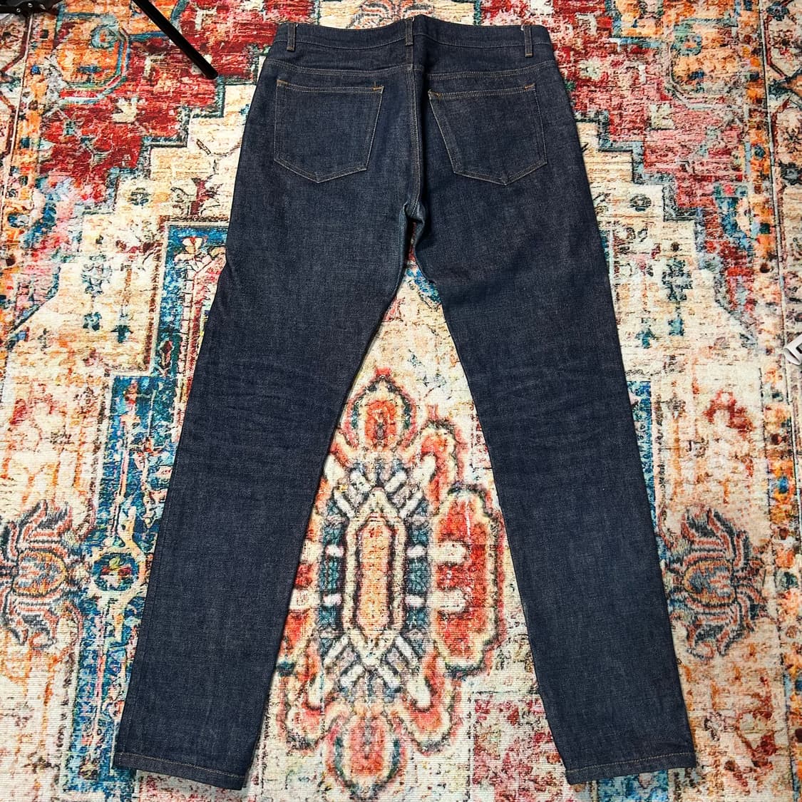 [30] APC 아페쎄 셀비지 생지 데님팬츠 상품이미지2