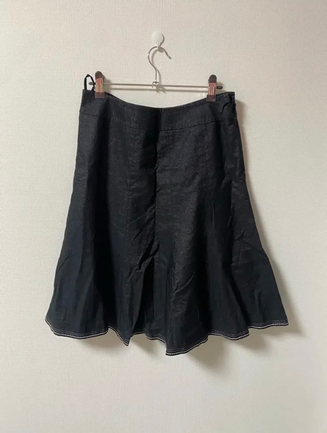 빈티지 긱시크 미디 스커트 상품이미지1