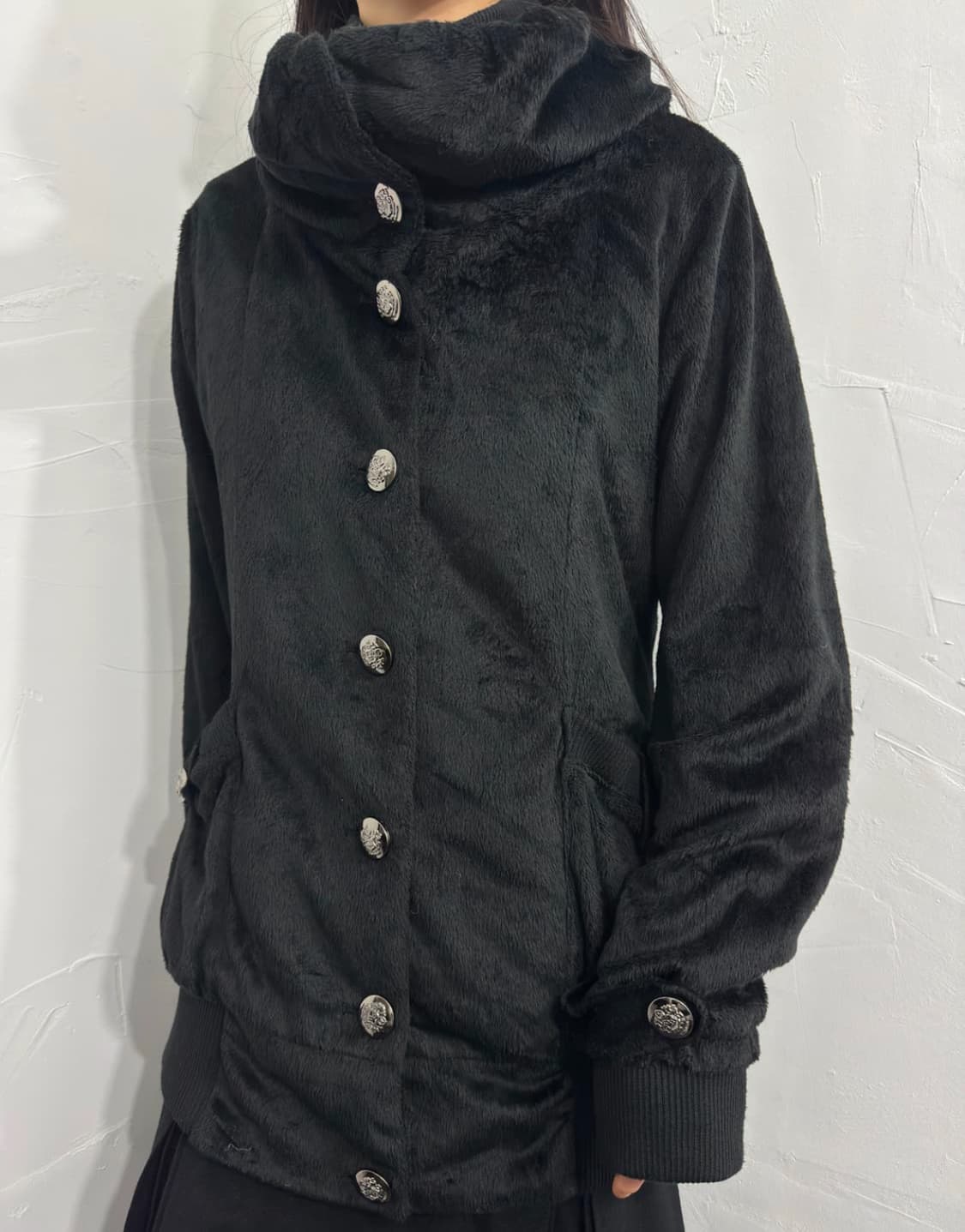 ryu ryu 퍼자켓 상품이미지1