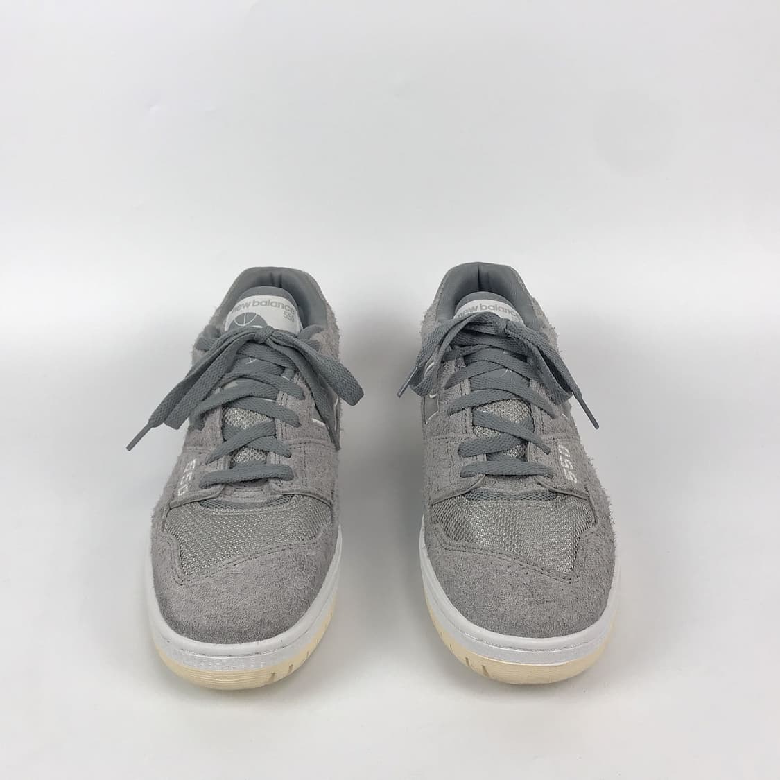 뉴발란스 550 스웨이드 그레이 스니커즈 신발 남성275 상품이미지3