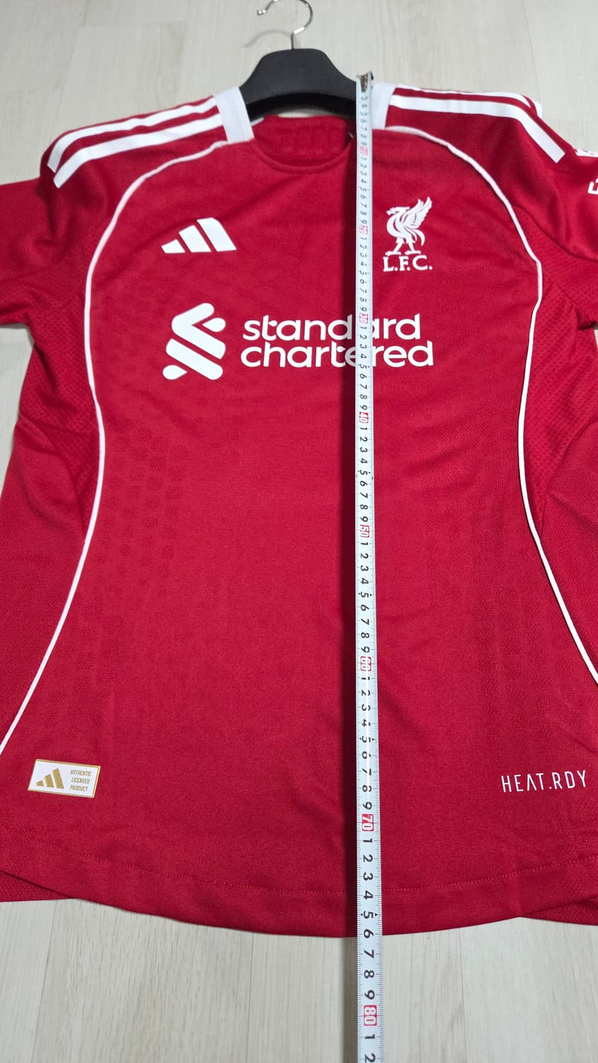 (착샷) 아디다스 리버풀 유니폼 져지  상품이미지8