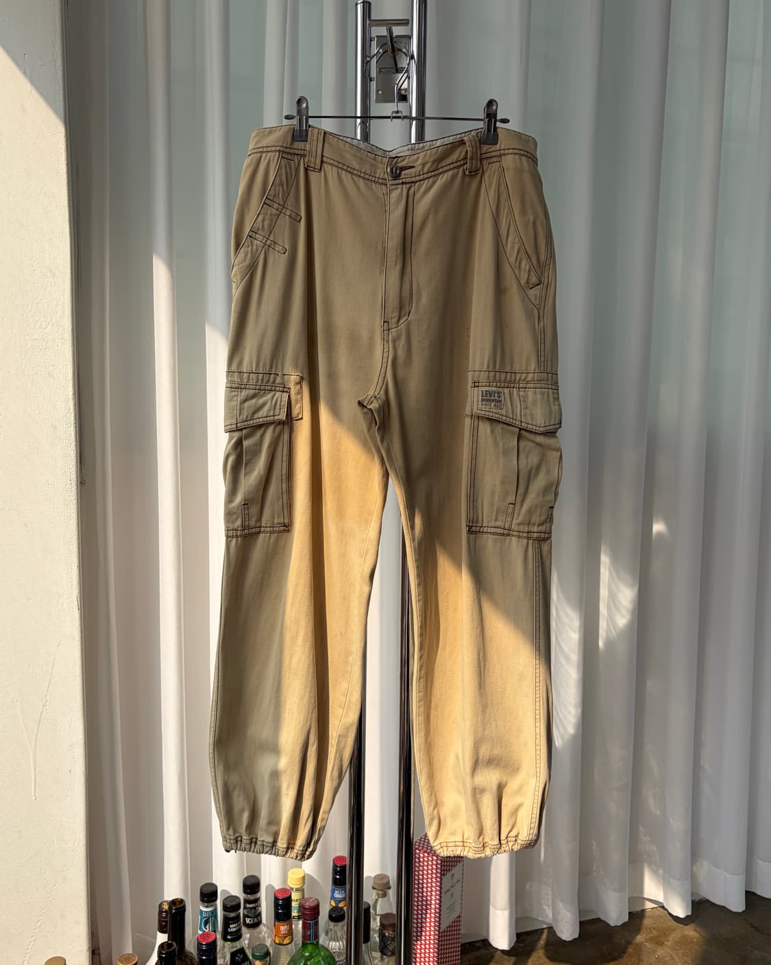 [33인치]리바이스 빈티지 루즈 스트레이트 카고 팬츠 상품이미지1