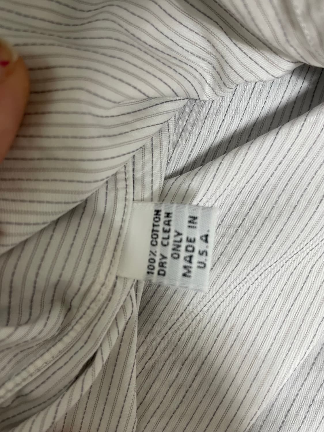 90s 슈프림 스트라이프 셔츠 상품이미지5