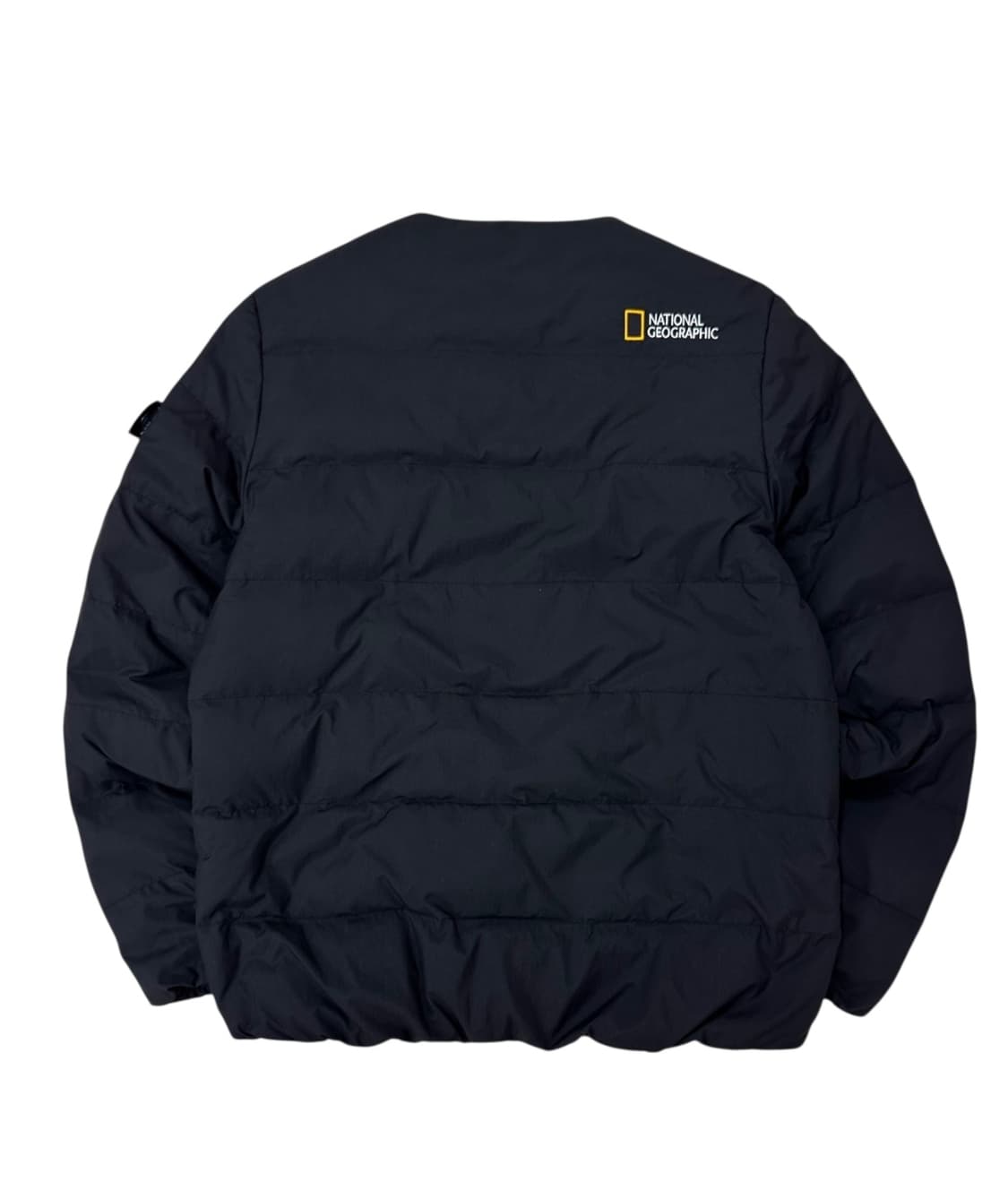 내셔널지오그래픽 덕다운 경량패딩 블랙 (XS) 상품이미지10