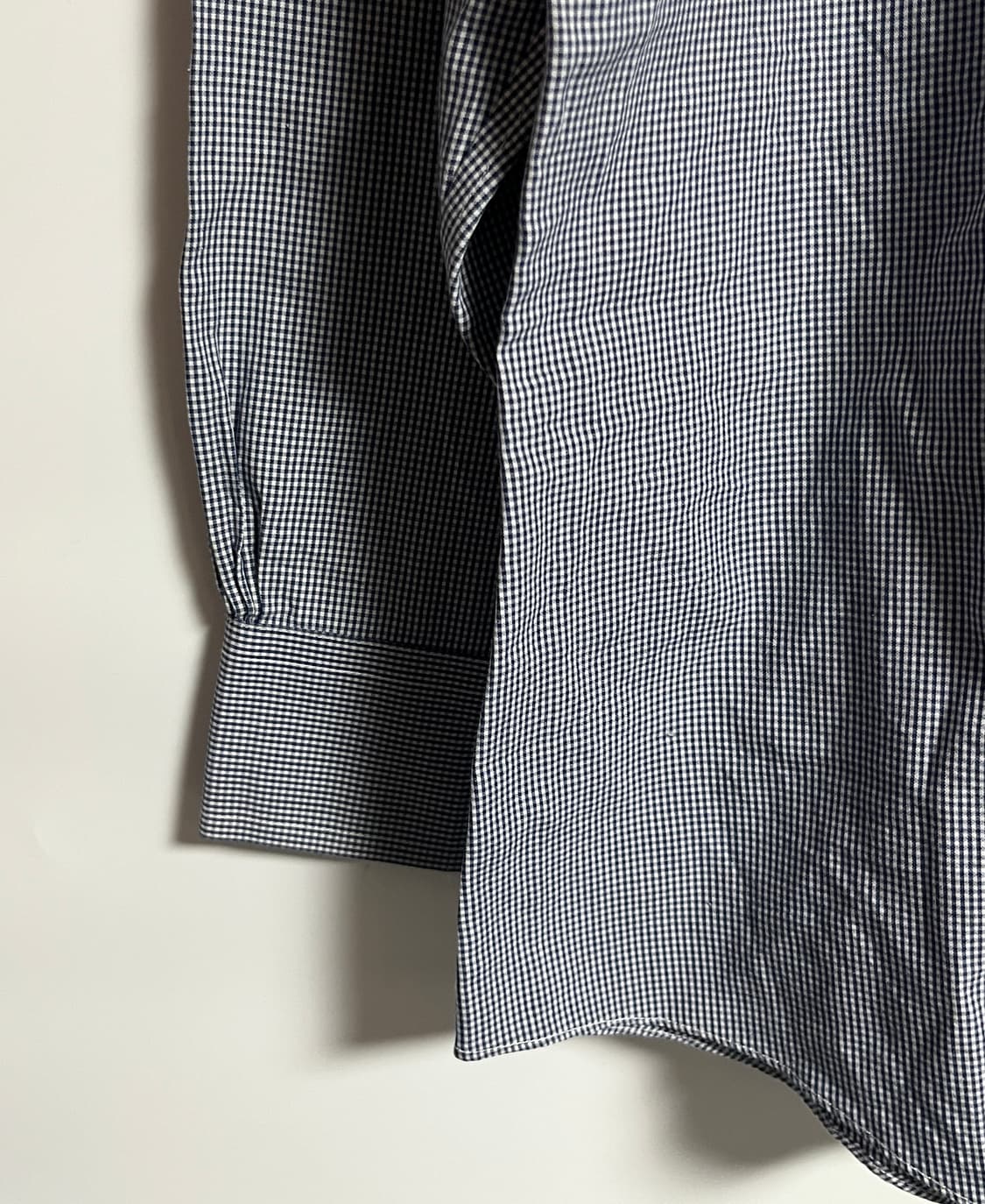 공용 브룩스브라더스 잔체크 셔츠 남방 100 상품이미지3