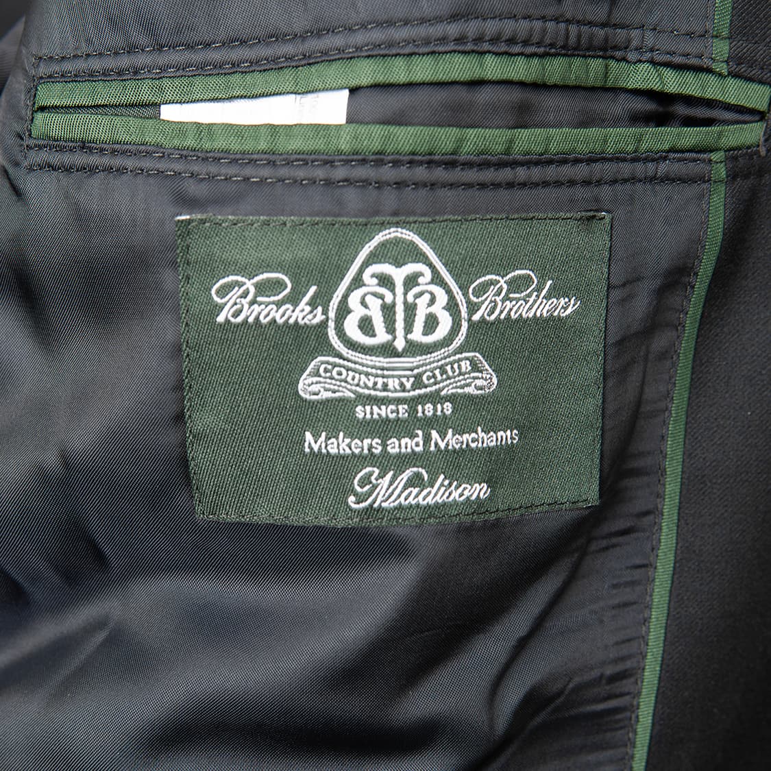 [48R] 00s 브룩스브라더스 SAXXON 울 금장 블레이져  상품이미지8