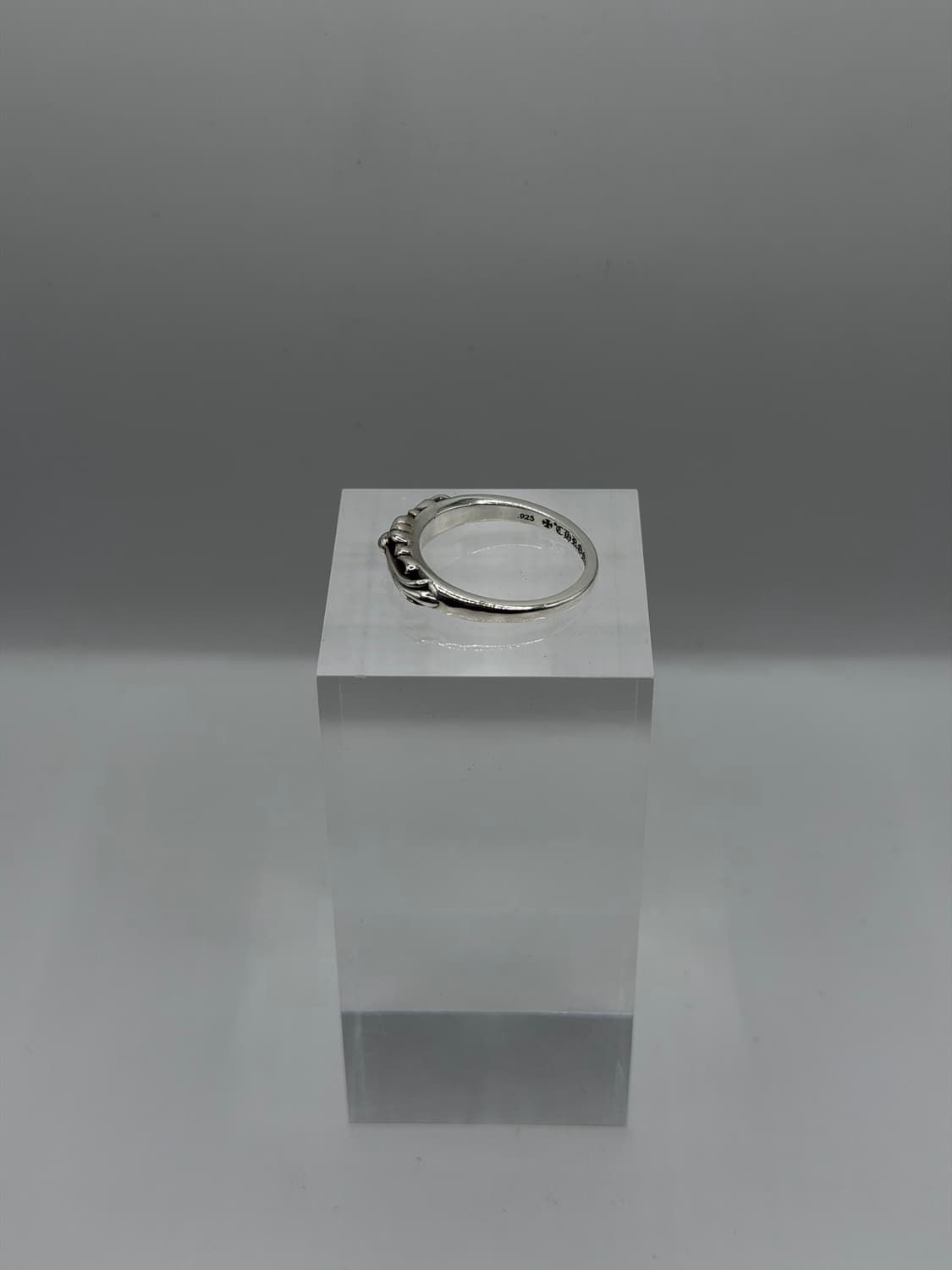 크롬하츠 반지 판매합니다. [ 베이비 플로랄 링 ] 상품이미지4