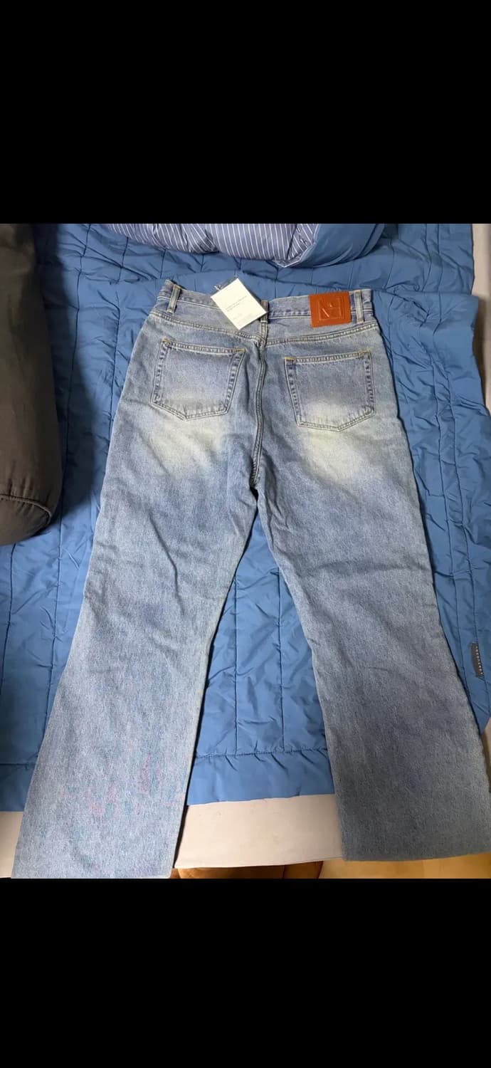 라벨아카이브 부츠컷데님4사이즈 상품이미지3