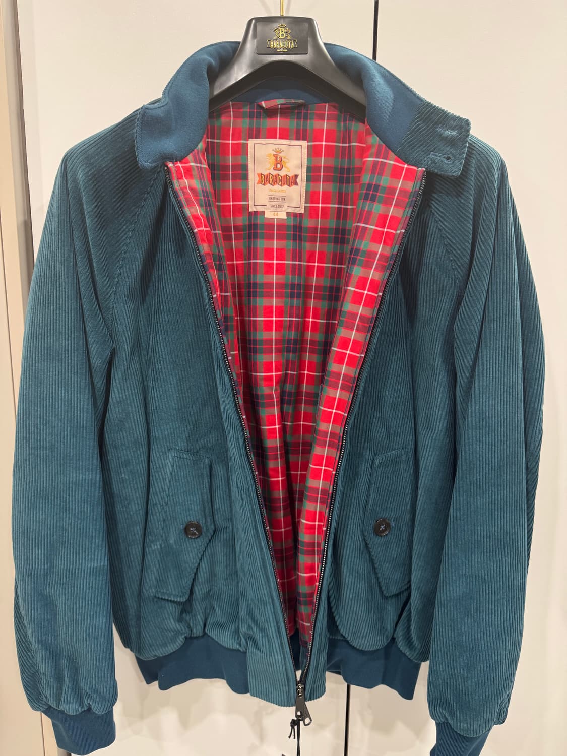 바라쿠타 g9 코듀로이 자켓 상품이미지3