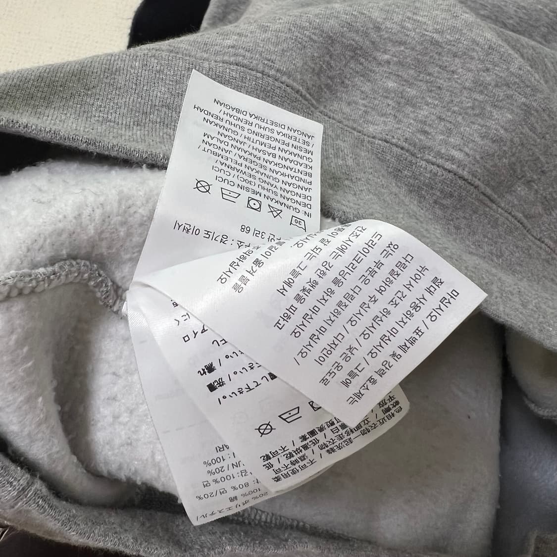 나이키sb 그레이 기모 후디 상품이미지7