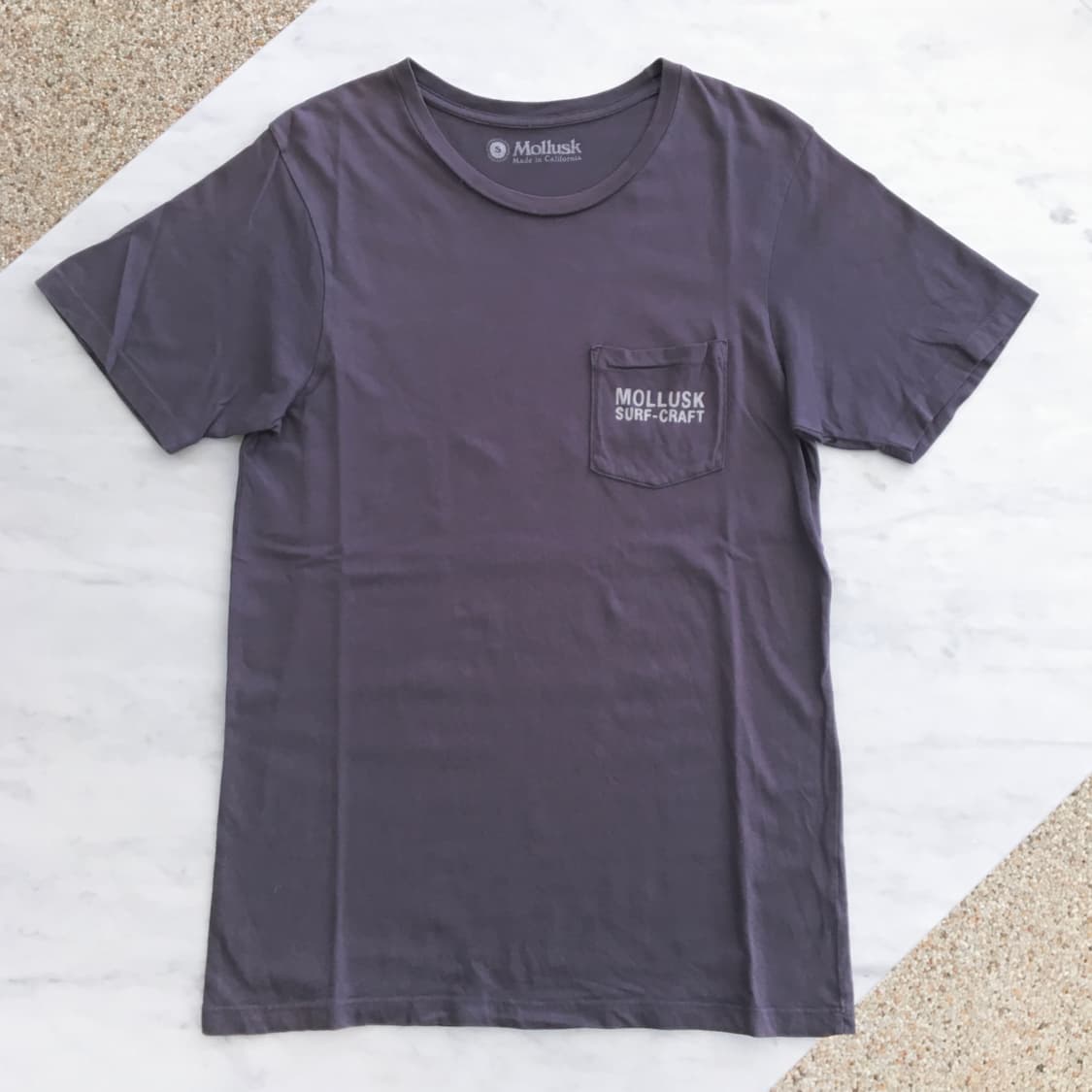 서핑샵 차콜 프린팅 반팔 티셔츠 남자 102 여성 프리 상품이미지3