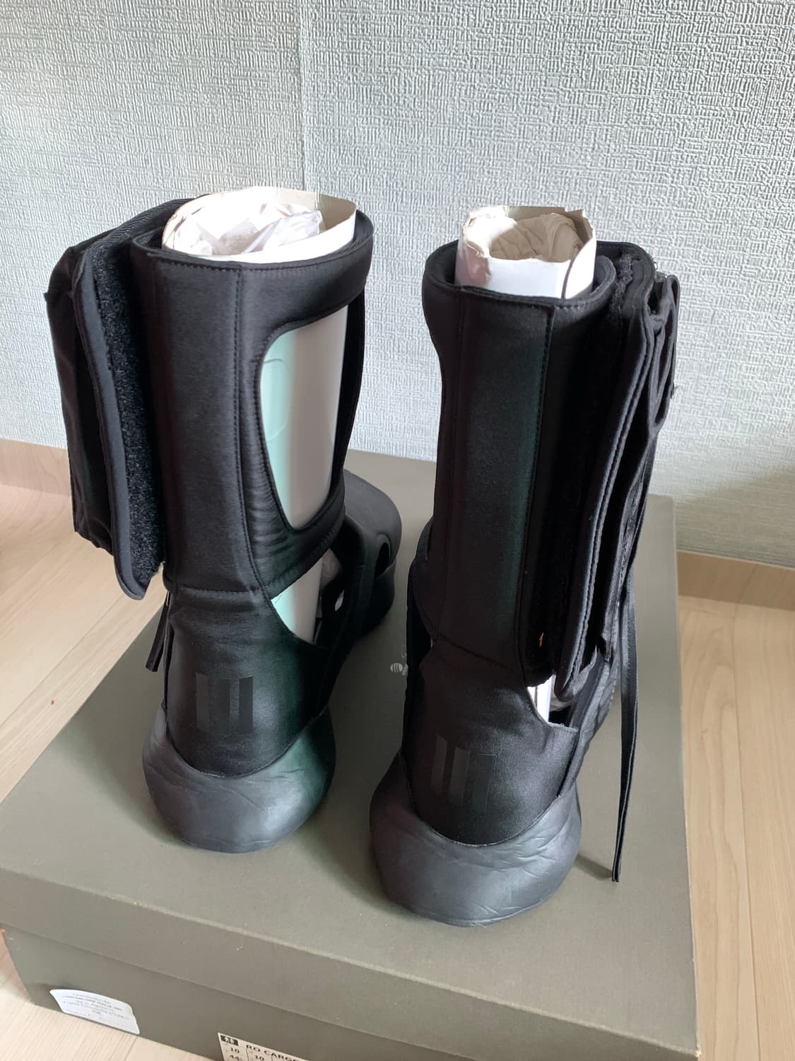 릭오웬스x아디다스 16SS 카고샌달 하이 EU44.5 상품이미지2