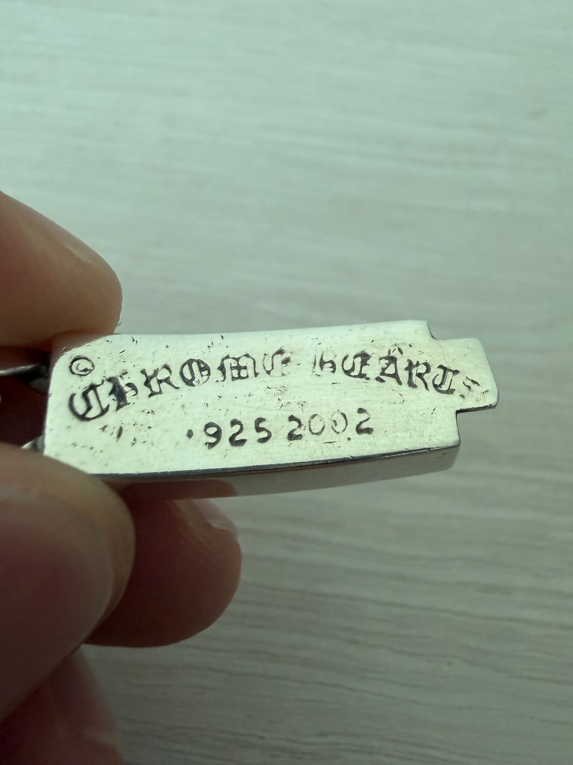 크롬하츠 베이비 대거 클래식 id 팔찌 상품이미지6