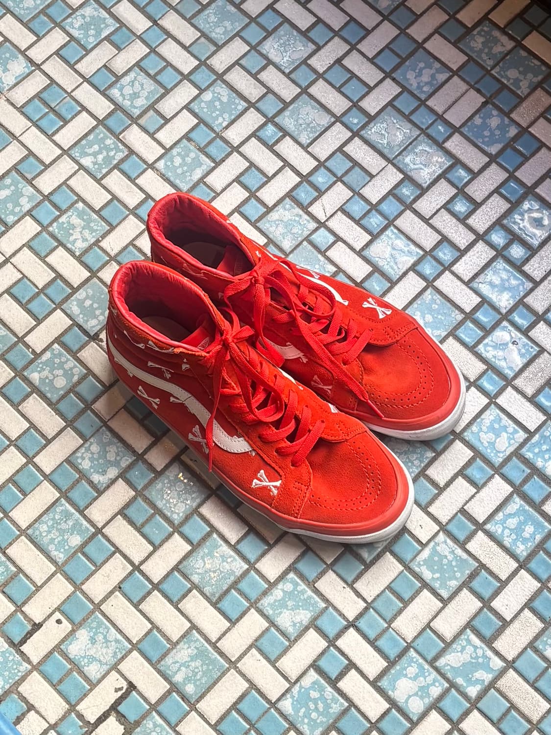 WTAPS × VANS Sk8-Hi 상품이미지3