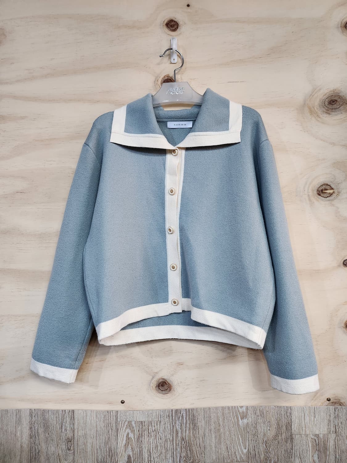 373) 블랙어니언 니트 가디건 상품이미지1