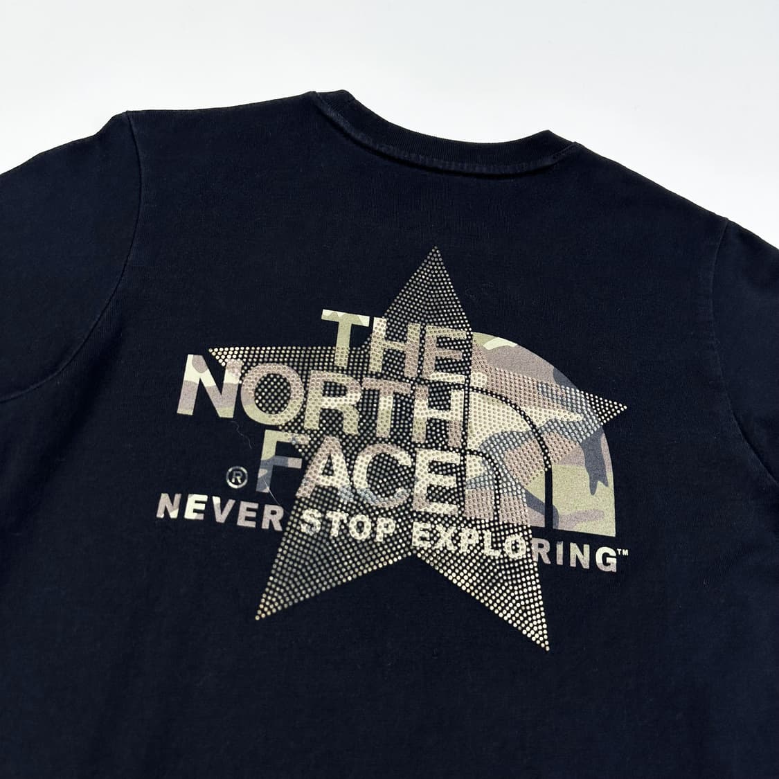 노스페이스 백로고 블랙 긴팔티셔츠 (XS 여성추천) 상품이미지5