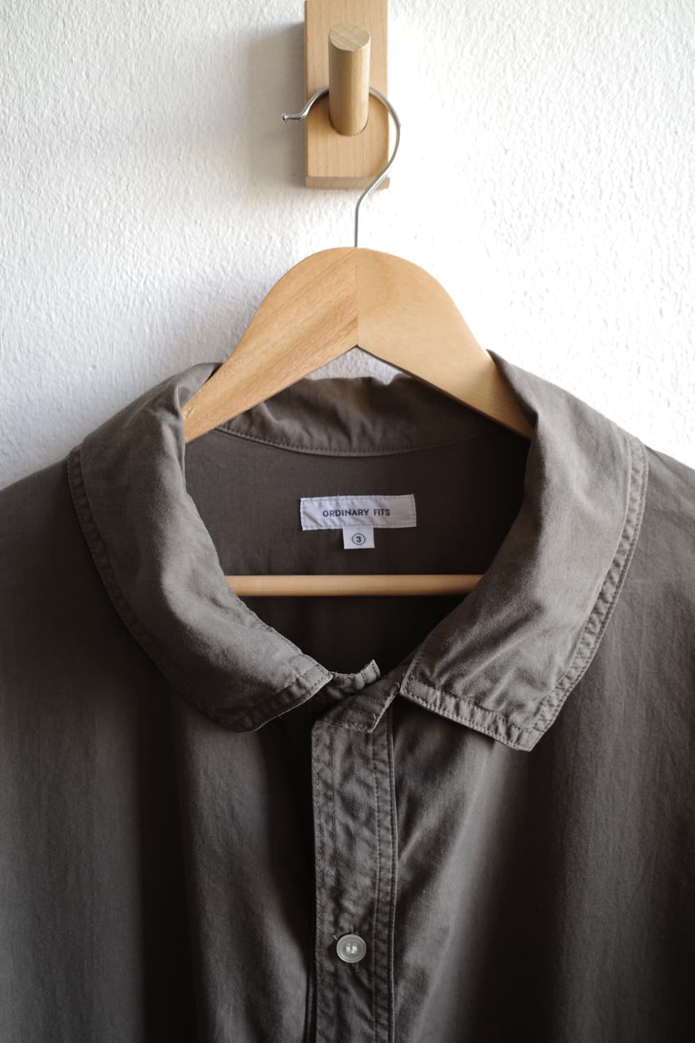 오디너리 핏츠 풀오버 셔츠 상품이미지6